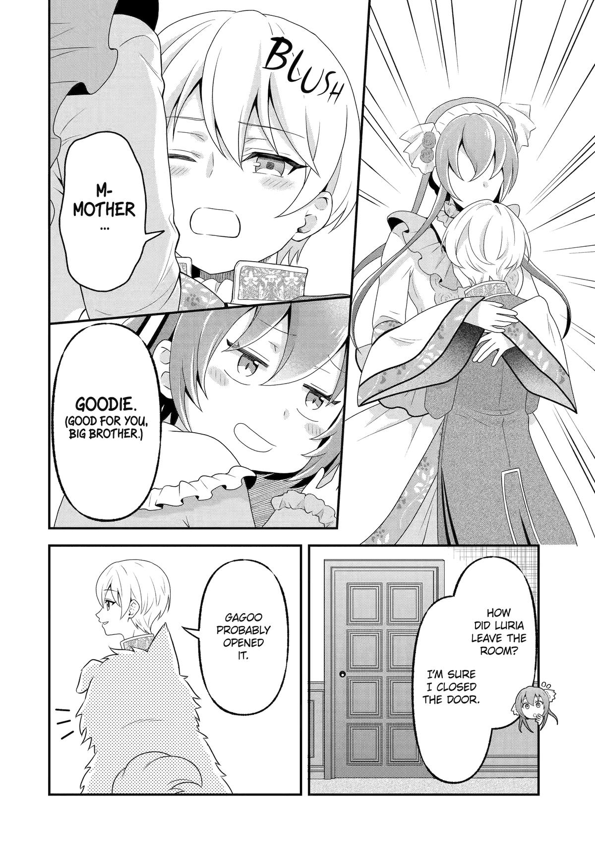 The Spirits I Saved Adore Me in This Life Too Chapter 5 - Page 12