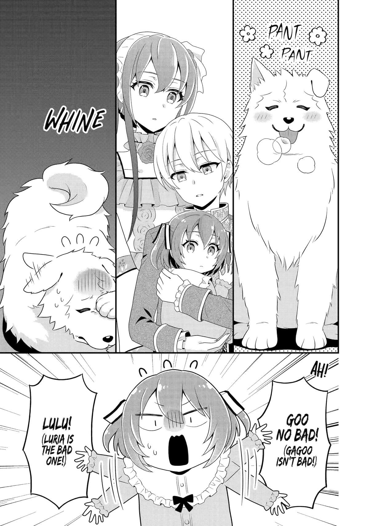 The Spirits I Saved Adore Me in This Life Too Chapter 5 - Page 13