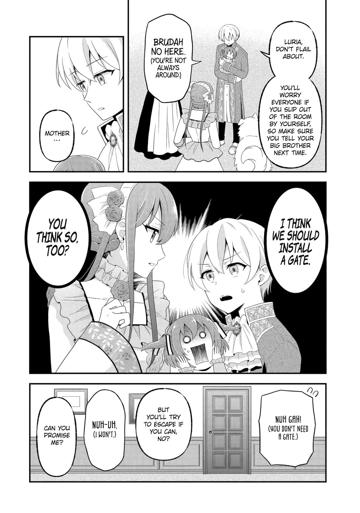 The Spirits I Saved Adore Me in This Life Too Chapter 5 - Page 14