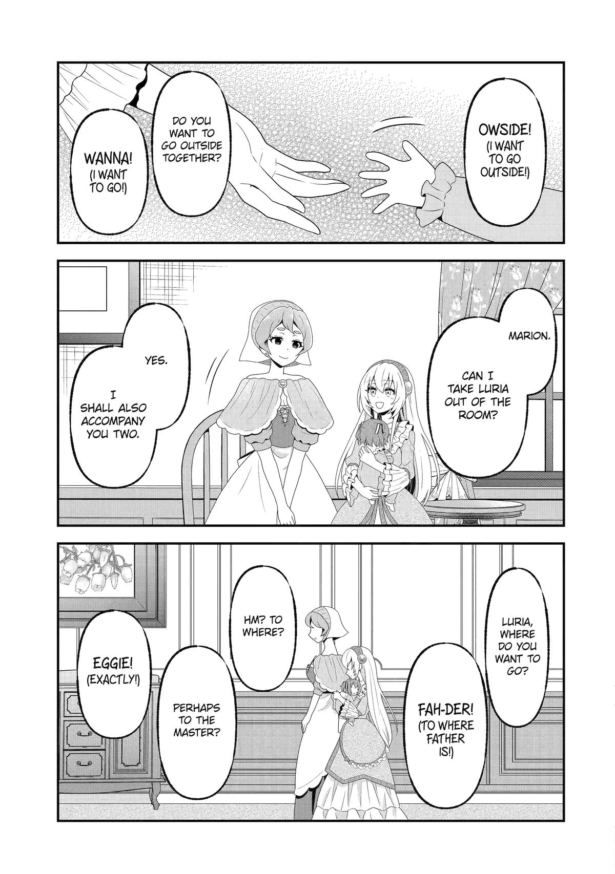 The Spirits I Saved Adore Me in This Life Too Chapter 5 - Page 21