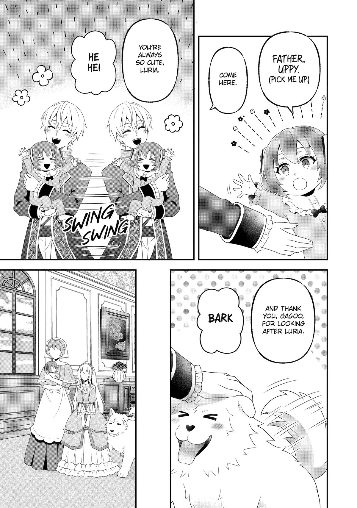 The Spirits I Saved Adore Me in This Life Too Chapter 5 - Page 23