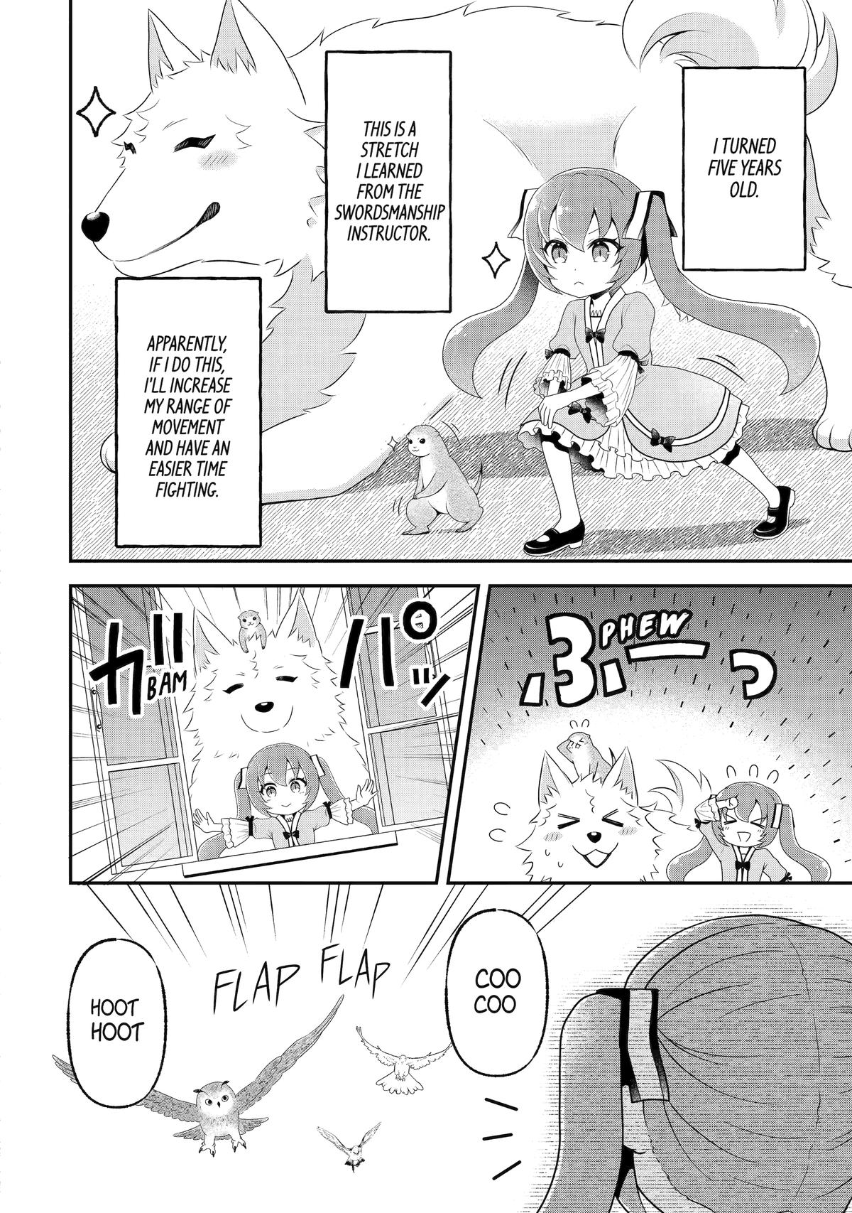 The Spirits I Saved Adore Me in This Life Too Chapter 7 - Page 4