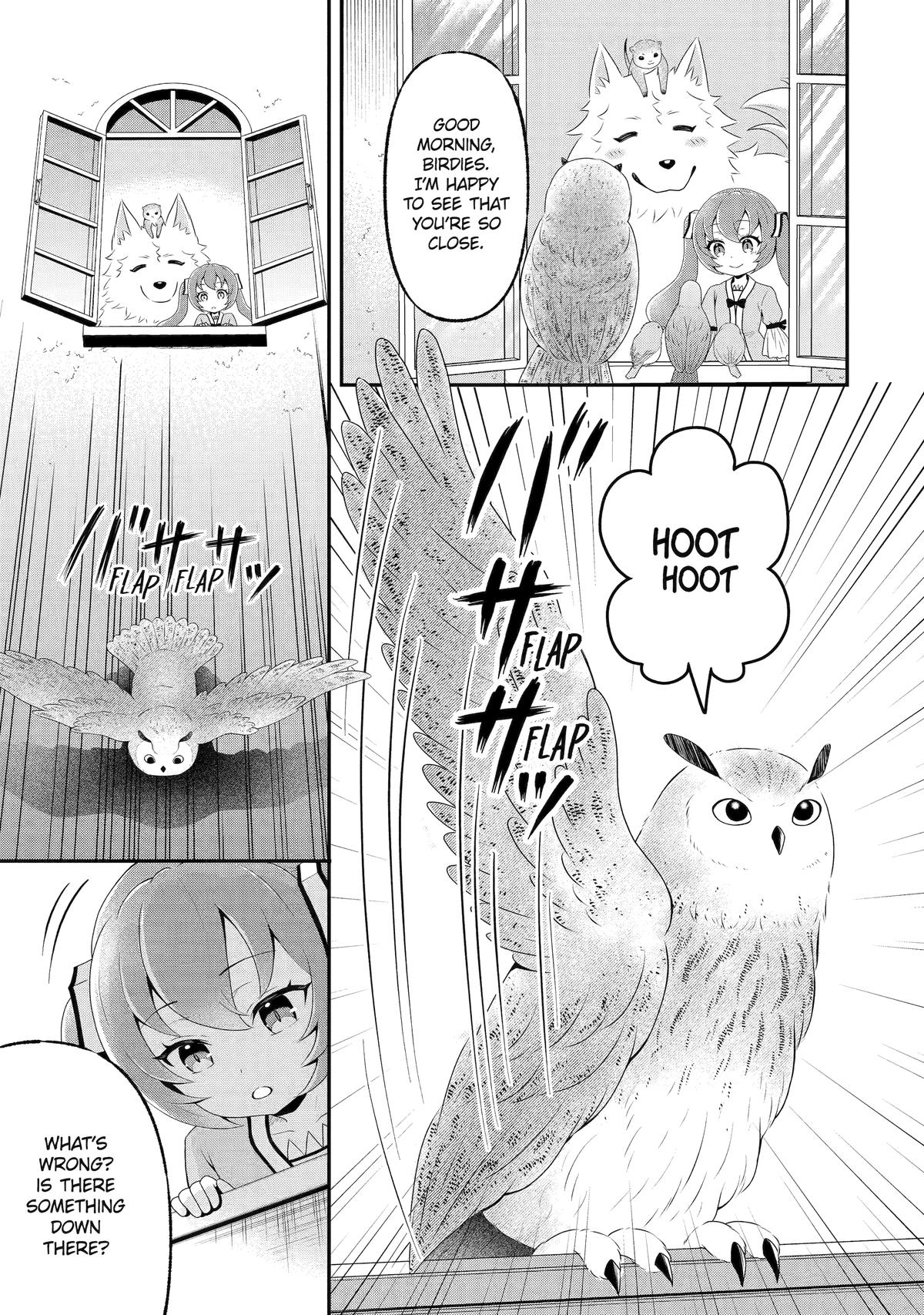 The Spirits I Saved Adore Me in This Life Too Chapter 7 - Page 5