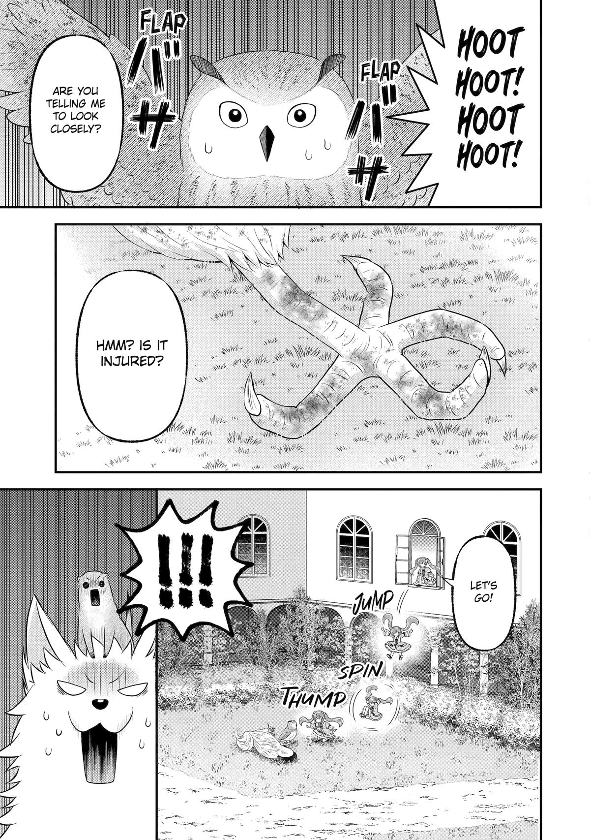 The Spirits I Saved Adore Me in This Life Too Chapter 7 - Page 7