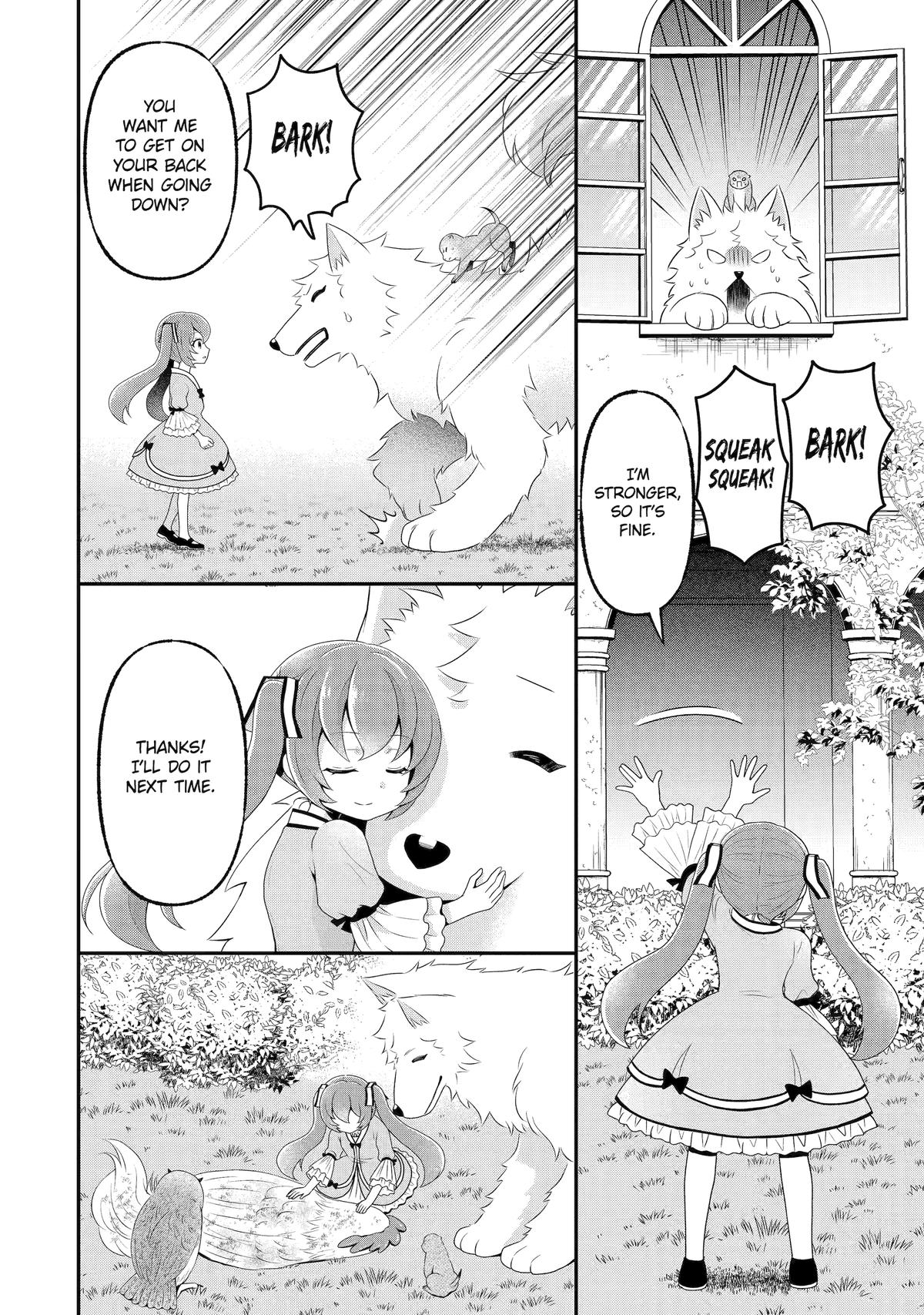 The Spirits I Saved Adore Me in This Life Too Chapter 7 - Page 8