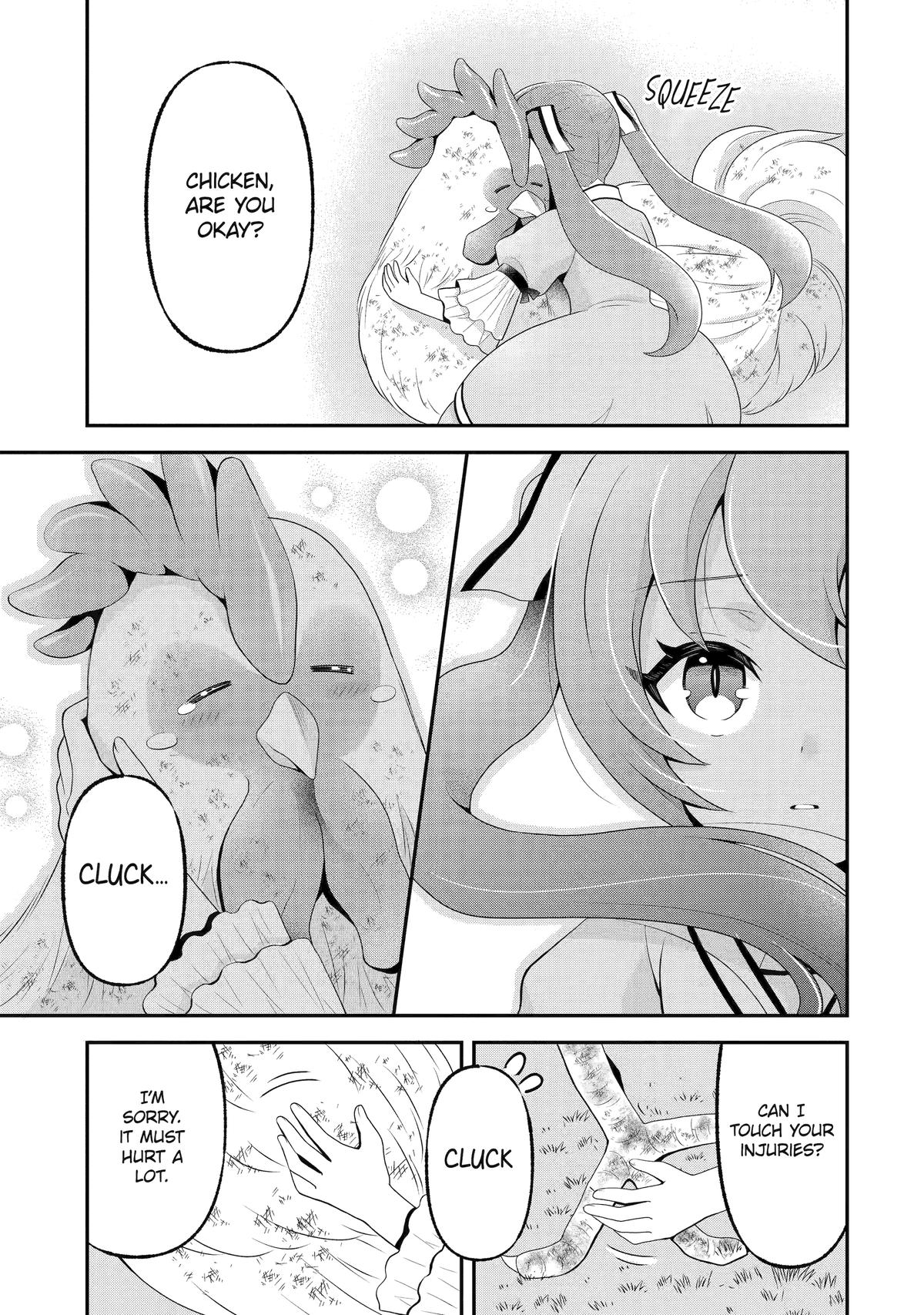 The Spirits I Saved Adore Me in This Life Too Chapter 7 - Page 9