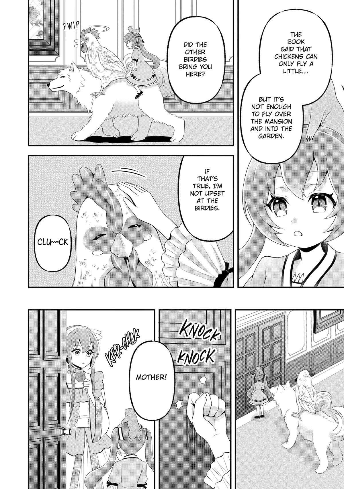 The Spirits I Saved Adore Me in This Life Too Chapter 7 - Page 12