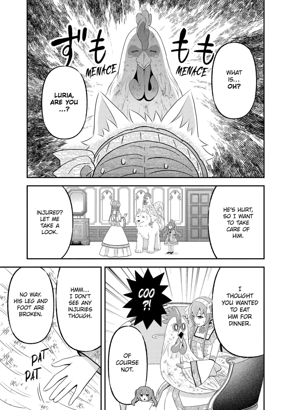 The Spirits I Saved Adore Me in This Life Too Chapter 7 - Page 13