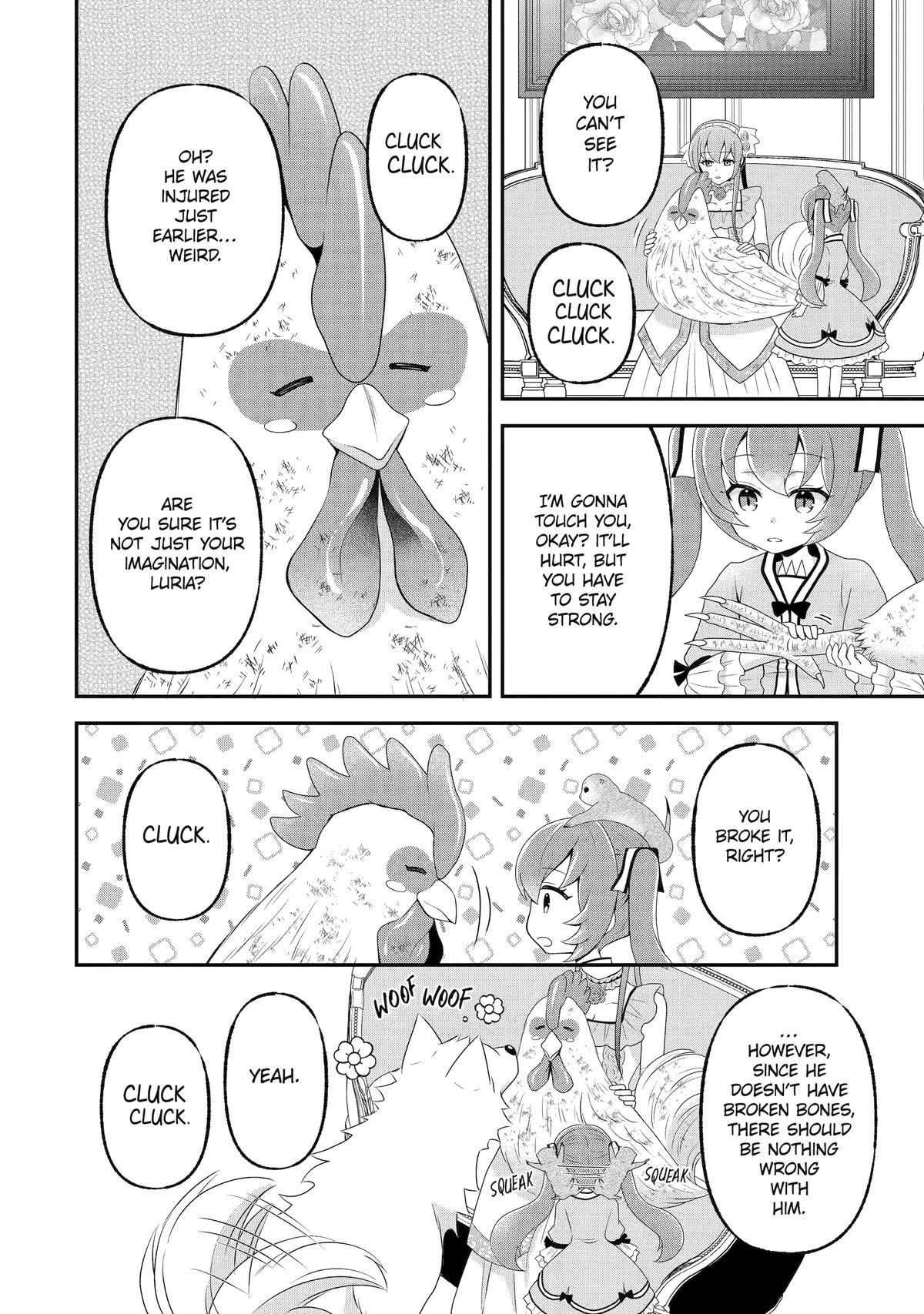 The Spirits I Saved Adore Me in This Life Too Chapter 7 - Page 14