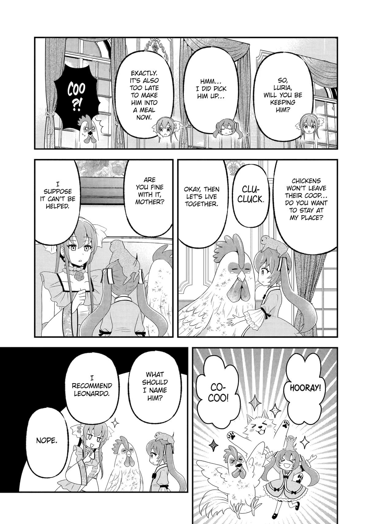 The Spirits I Saved Adore Me in This Life Too Chapter 7 - Page 15