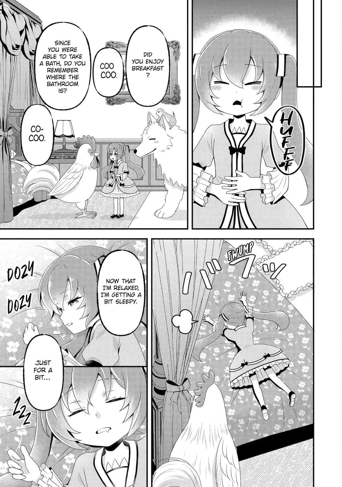 The Spirits I Saved Adore Me in This Life Too Chapter 7 - Page 17