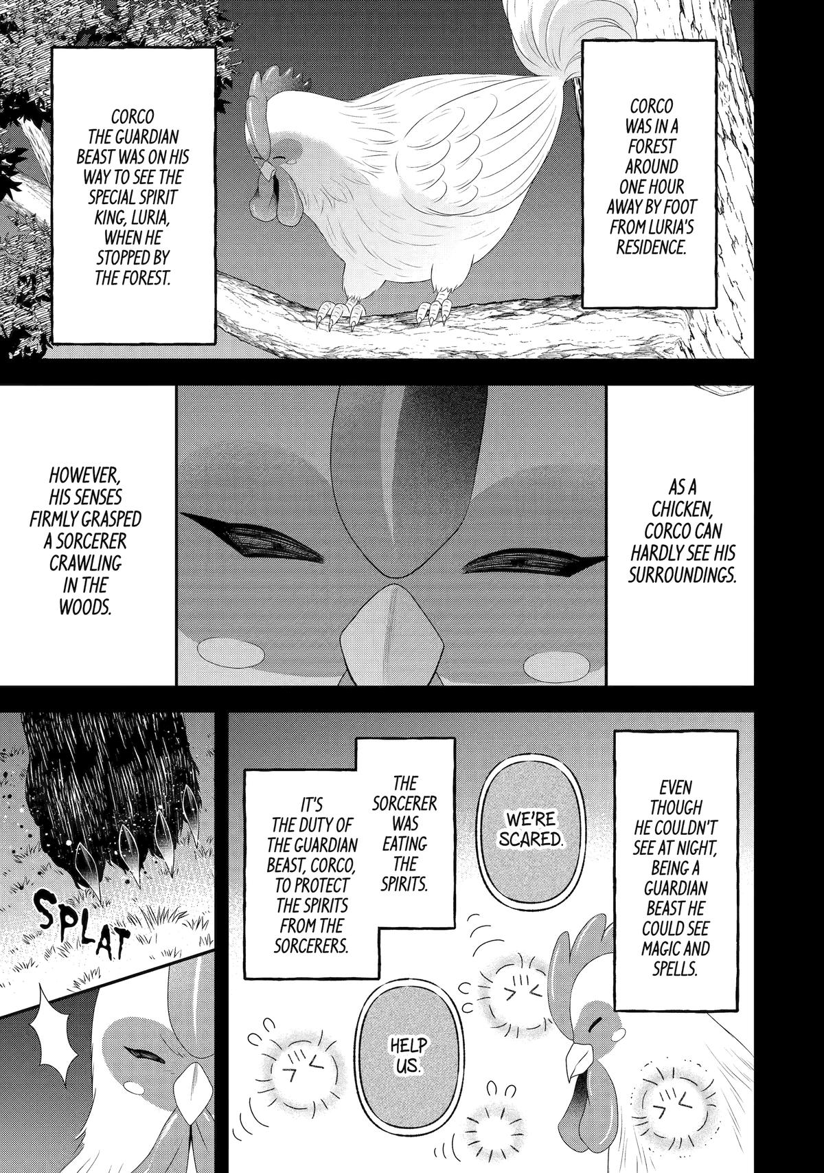 The Spirits I Saved Adore Me in This Life Too Chapter 7 - Page 19