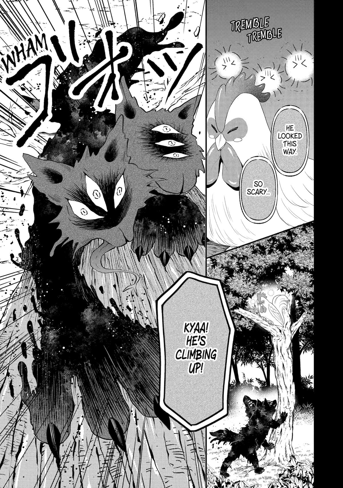 The Spirits I Saved Adore Me in This Life Too Chapter 7 - Page 21