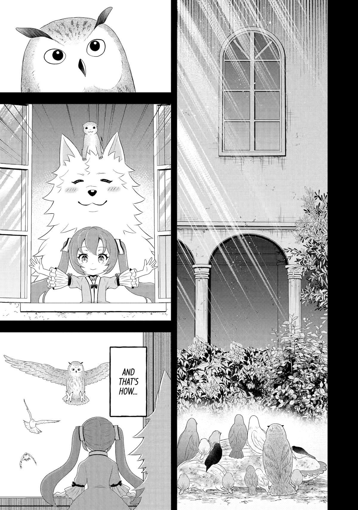 The Spirits I Saved Adore Me in This Life Too Chapter 7 - Page 31