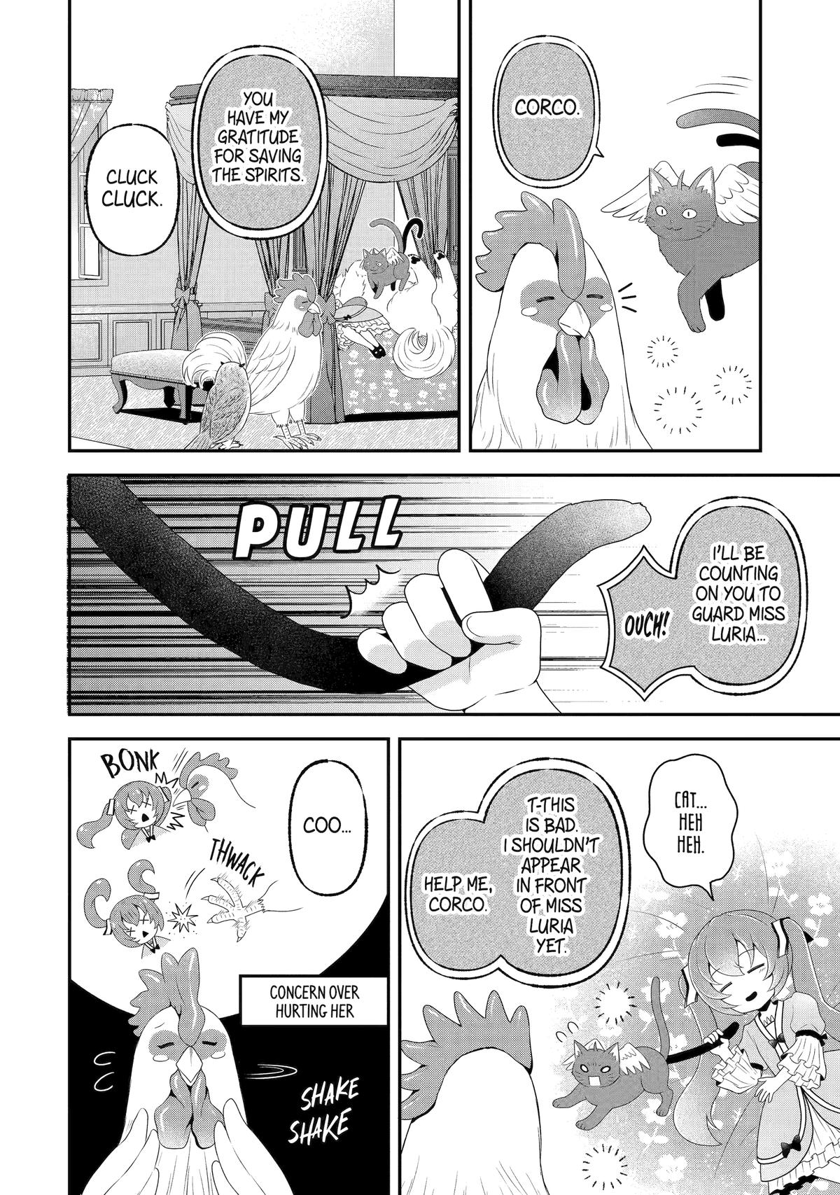 The Spirits I Saved Adore Me in This Life Too Chapter 7 - Page 34