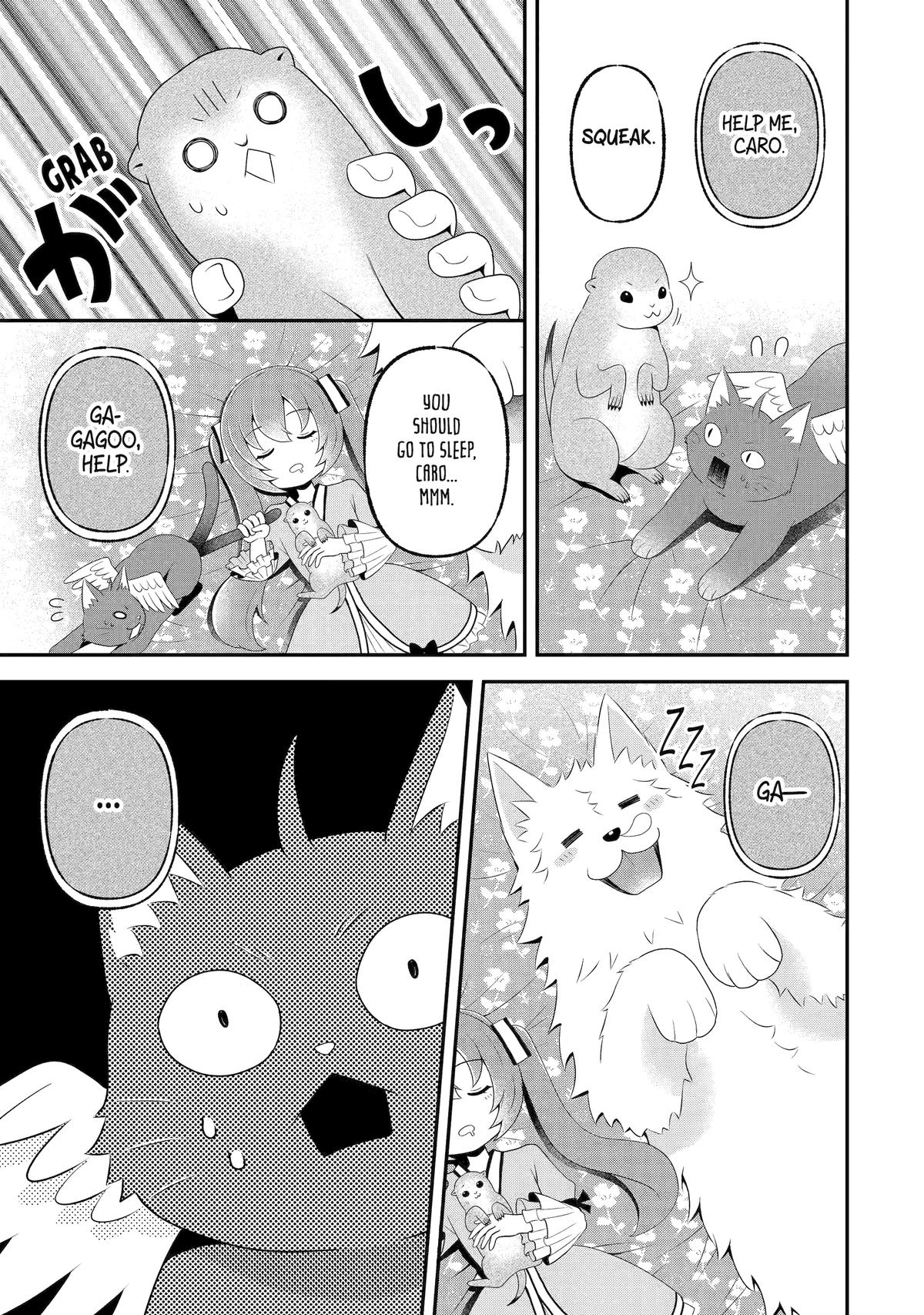 The Spirits I Saved Adore Me in This Life Too Chapter 7 - Page 35