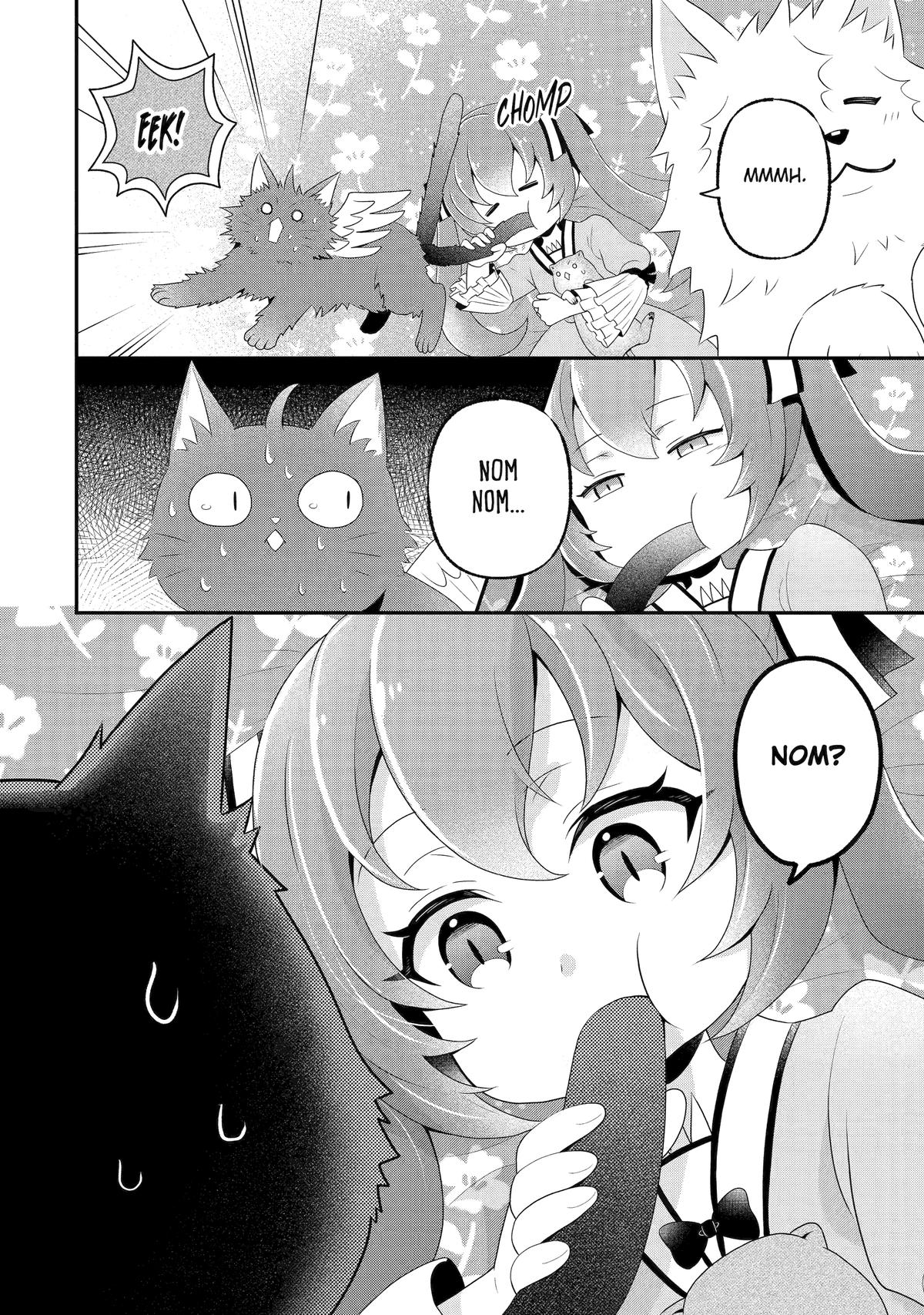 The Spirits I Saved Adore Me in This Life Too Chapter 7 - Page 36