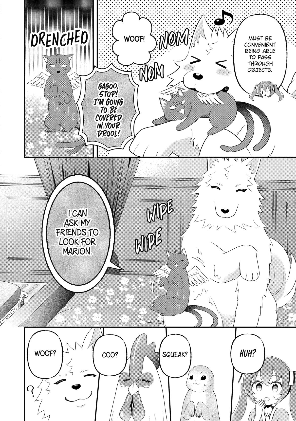 The Spirits I Saved Adore Me in This Life Too Chapter 10 - Page 4