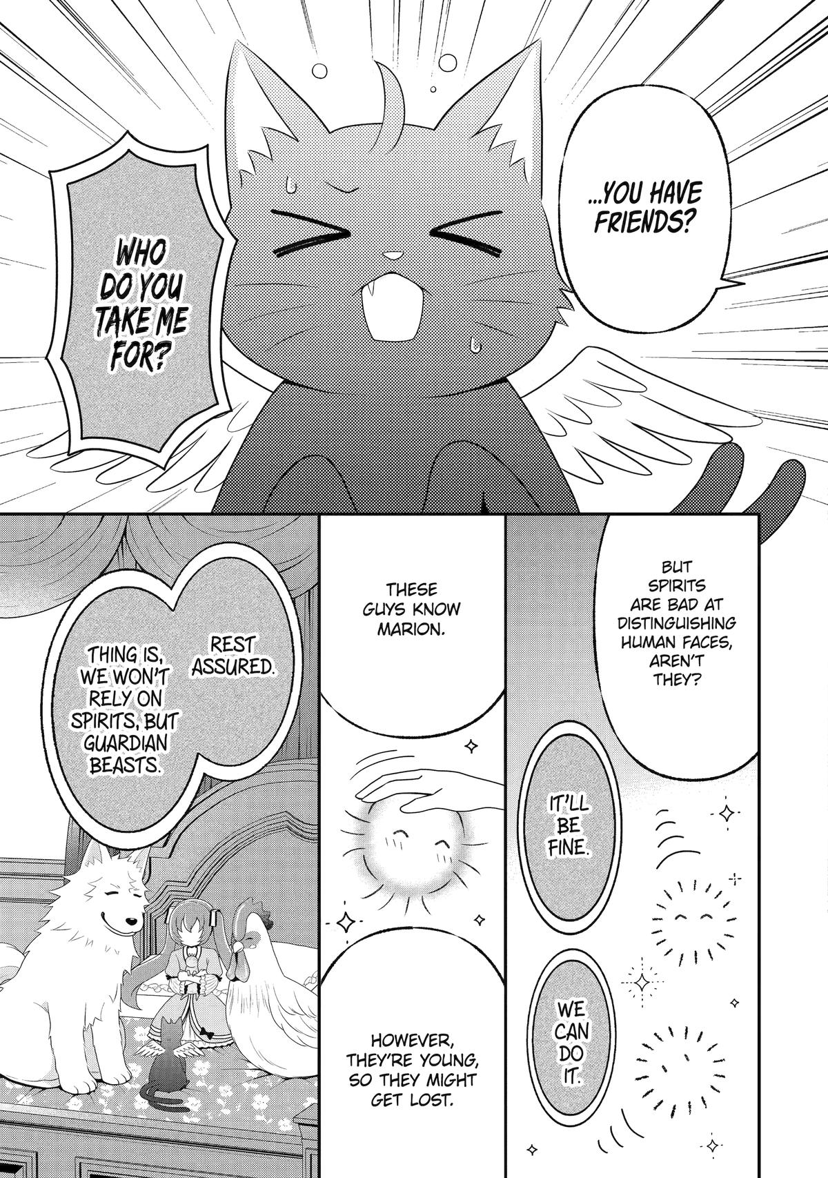 The Spirits I Saved Adore Me in This Life Too Chapter 10 - Page 5