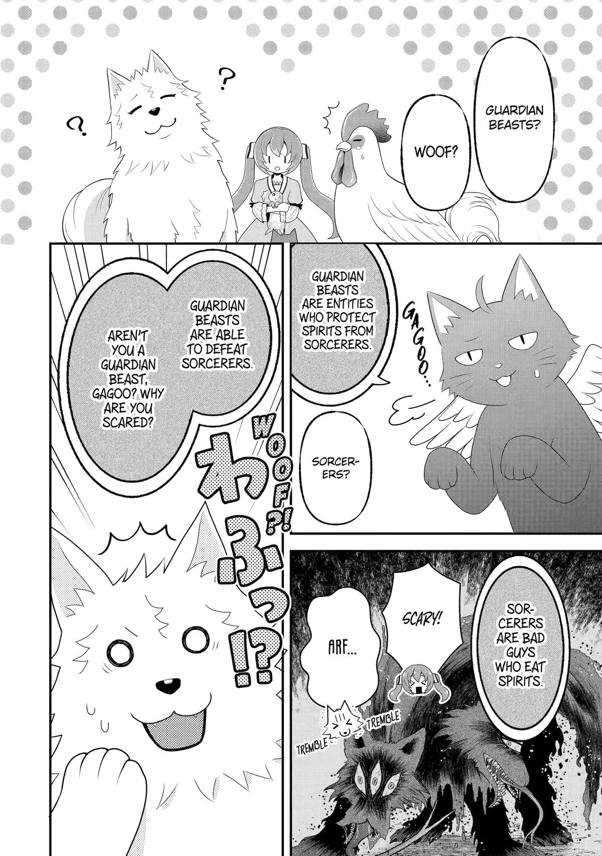 The Spirits I Saved Adore Me in This Life Too Chapter 10 - Page 6