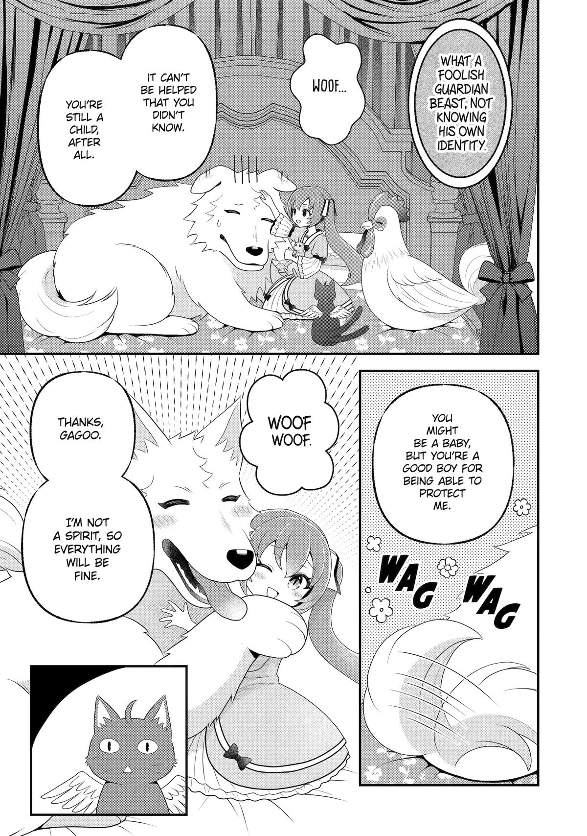 The Spirits I Saved Adore Me in This Life Too Chapter 10 - Page 7