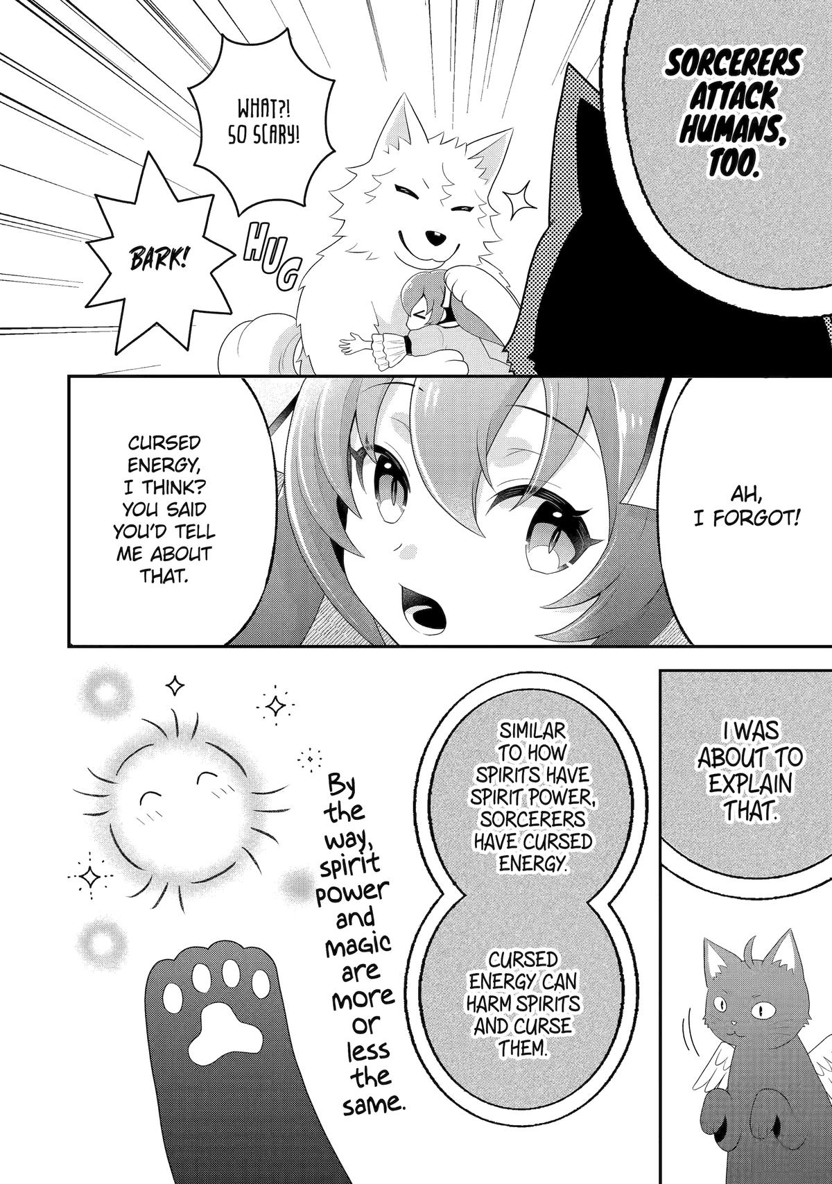 The Spirits I Saved Adore Me in This Life Too Chapter 10 - Page 8