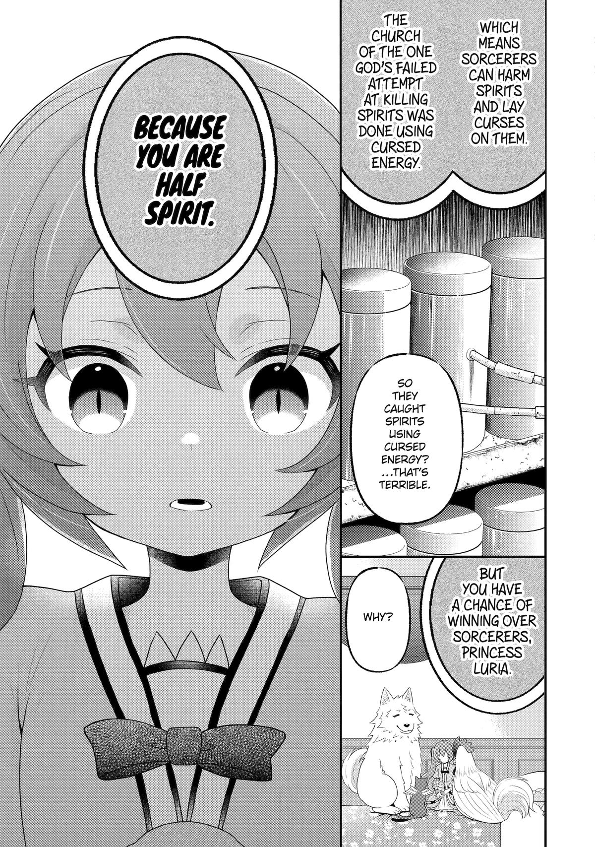 The Spirits I Saved Adore Me in This Life Too Chapter 10 - Page 9