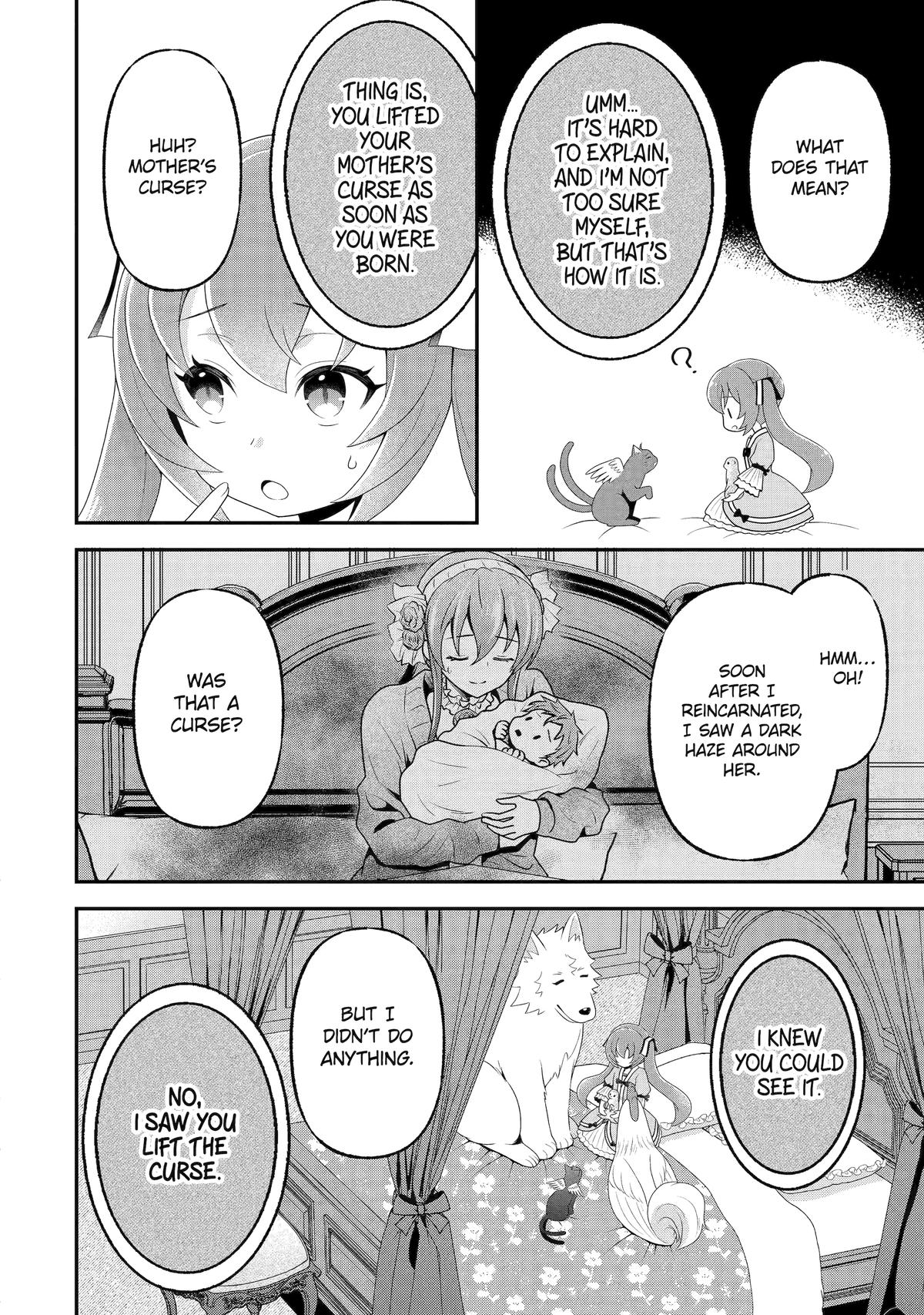 The Spirits I Saved Adore Me in This Life Too Chapter 10 - Page 10