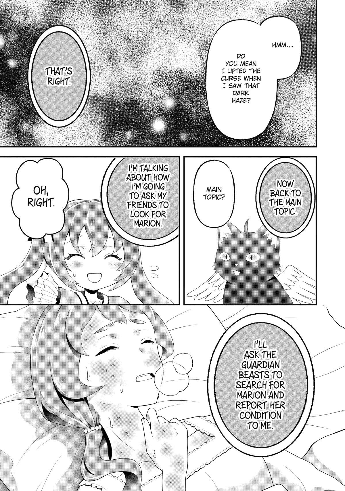 The Spirits I Saved Adore Me in This Life Too Chapter 10 - Page 11