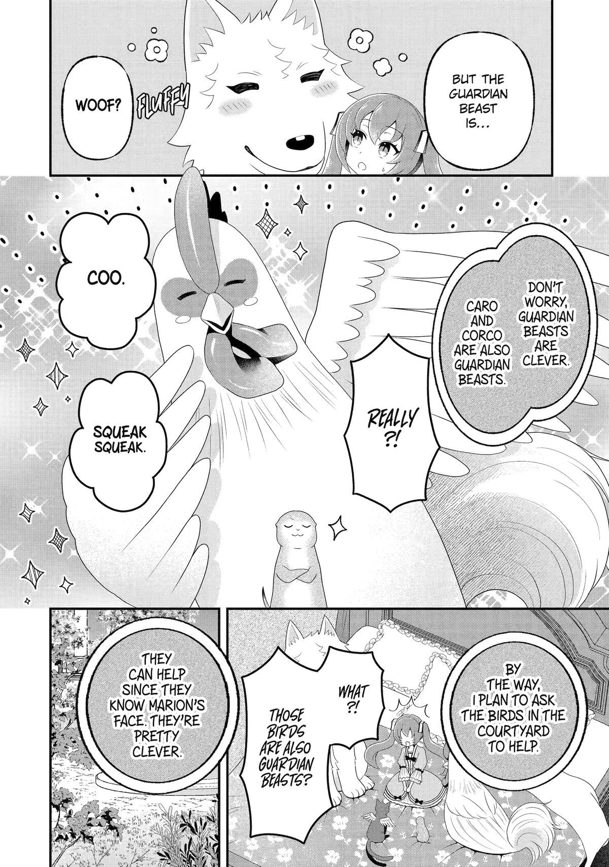 The Spirits I Saved Adore Me in This Life Too Chapter 10 - Page 12