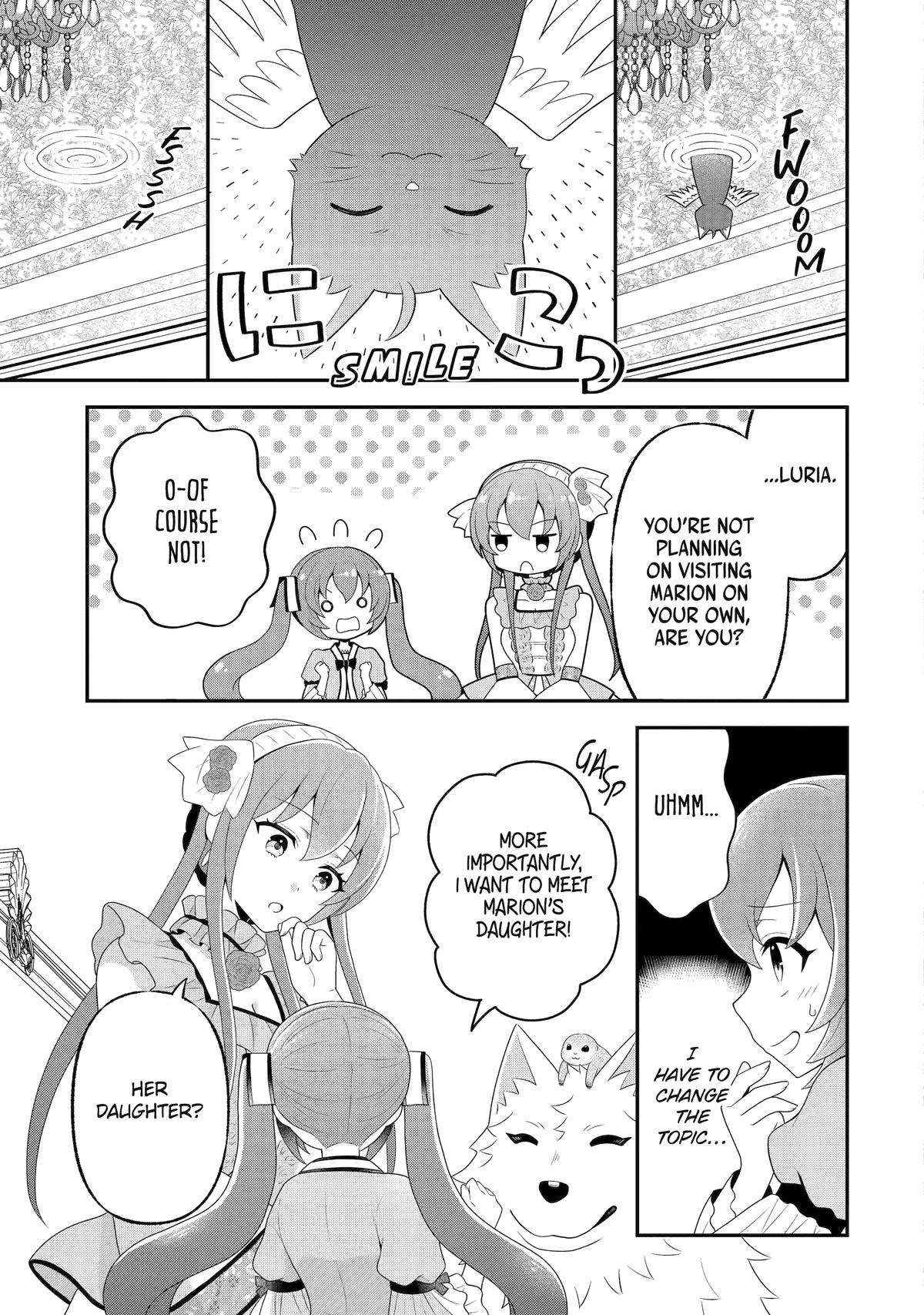 The Spirits I Saved Adore Me in This Life Too Chapter 10 - Page 17