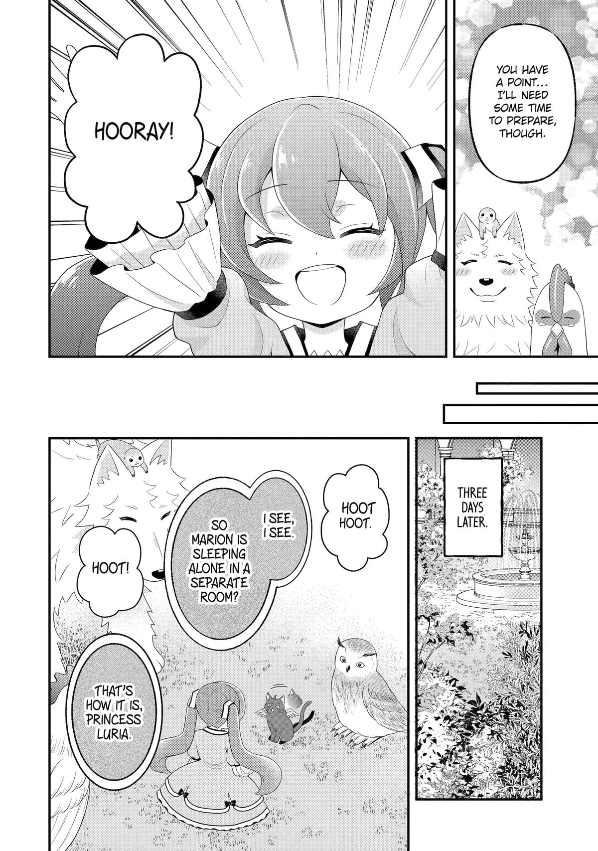 The Spirits I Saved Adore Me in This Life Too Chapter 10 - Page 20