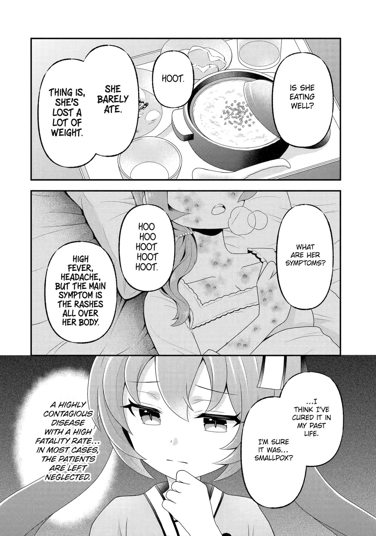 The Spirits I Saved Adore Me in This Life Too Chapter 10 - Page 22