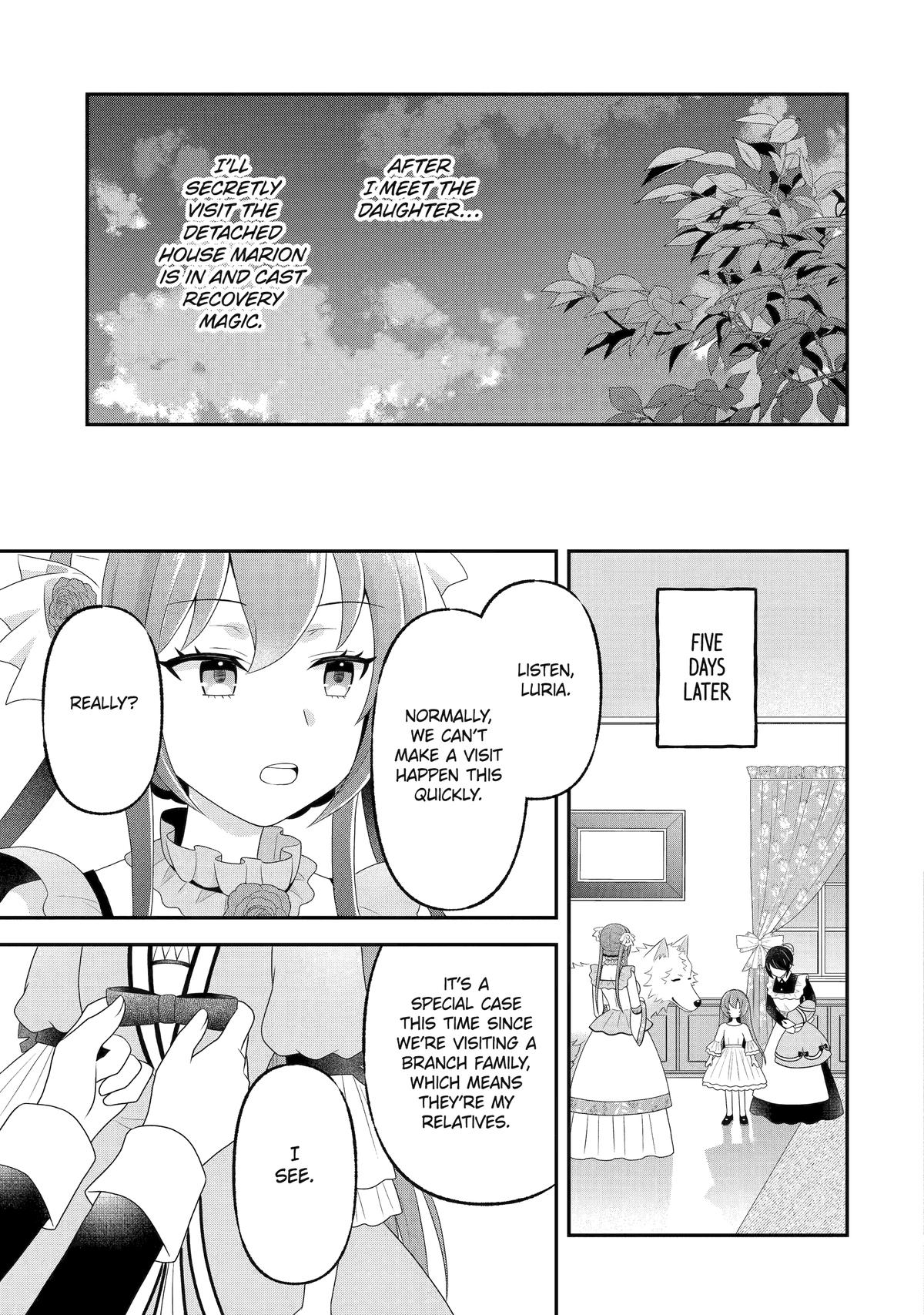 The Spirits I Saved Adore Me in This Life Too Chapter 10 - Page 23