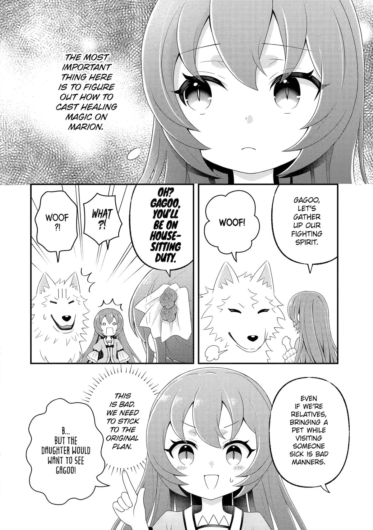 The Spirits I Saved Adore Me in This Life Too Chapter 10 - Page 24