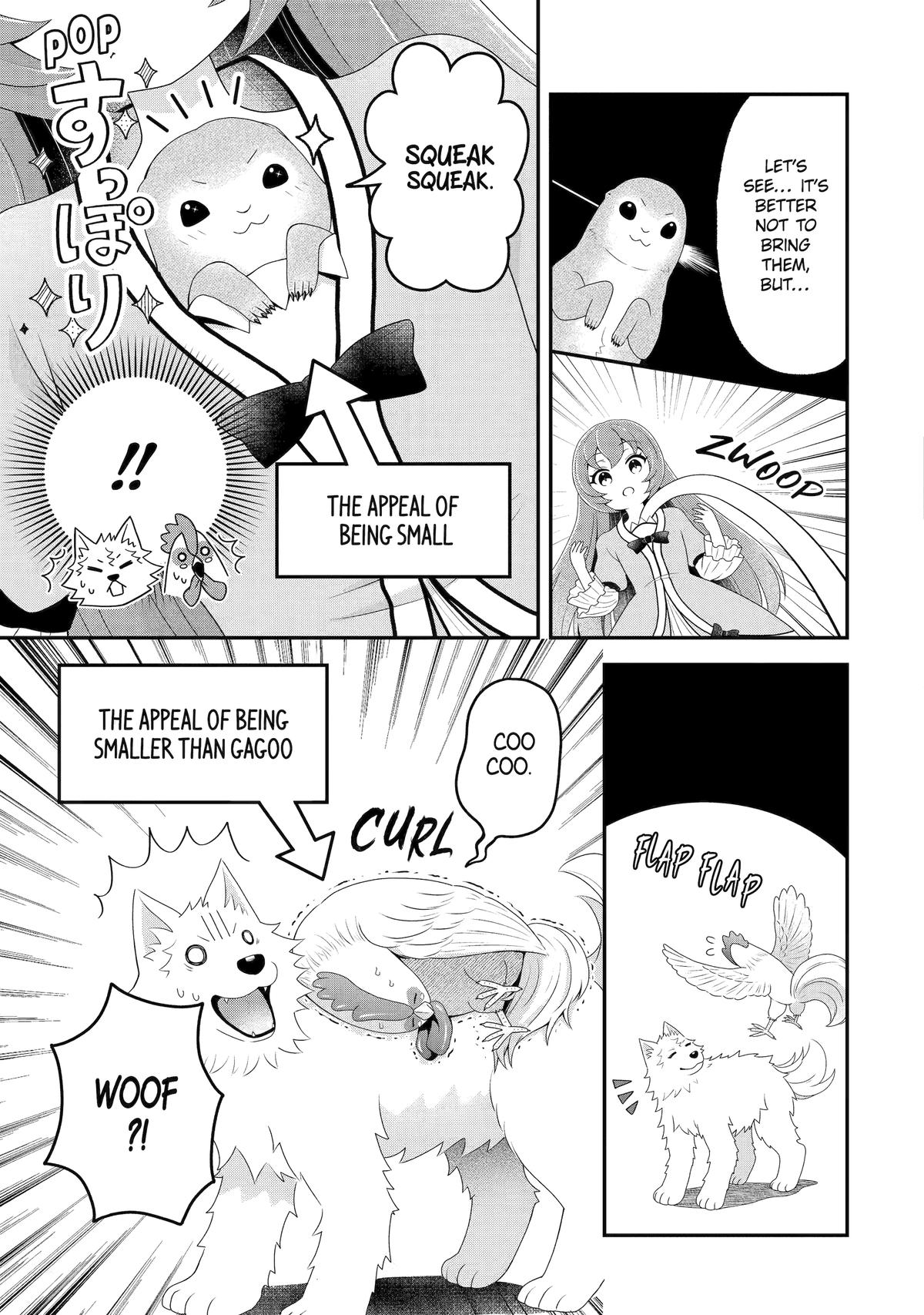 The Spirits I Saved Adore Me in This Life Too Chapter 10 - Page 27