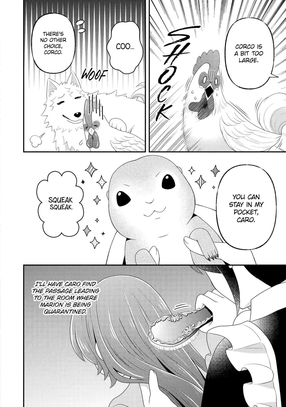 The Spirits I Saved Adore Me in This Life Too Chapter 10 - Page 28