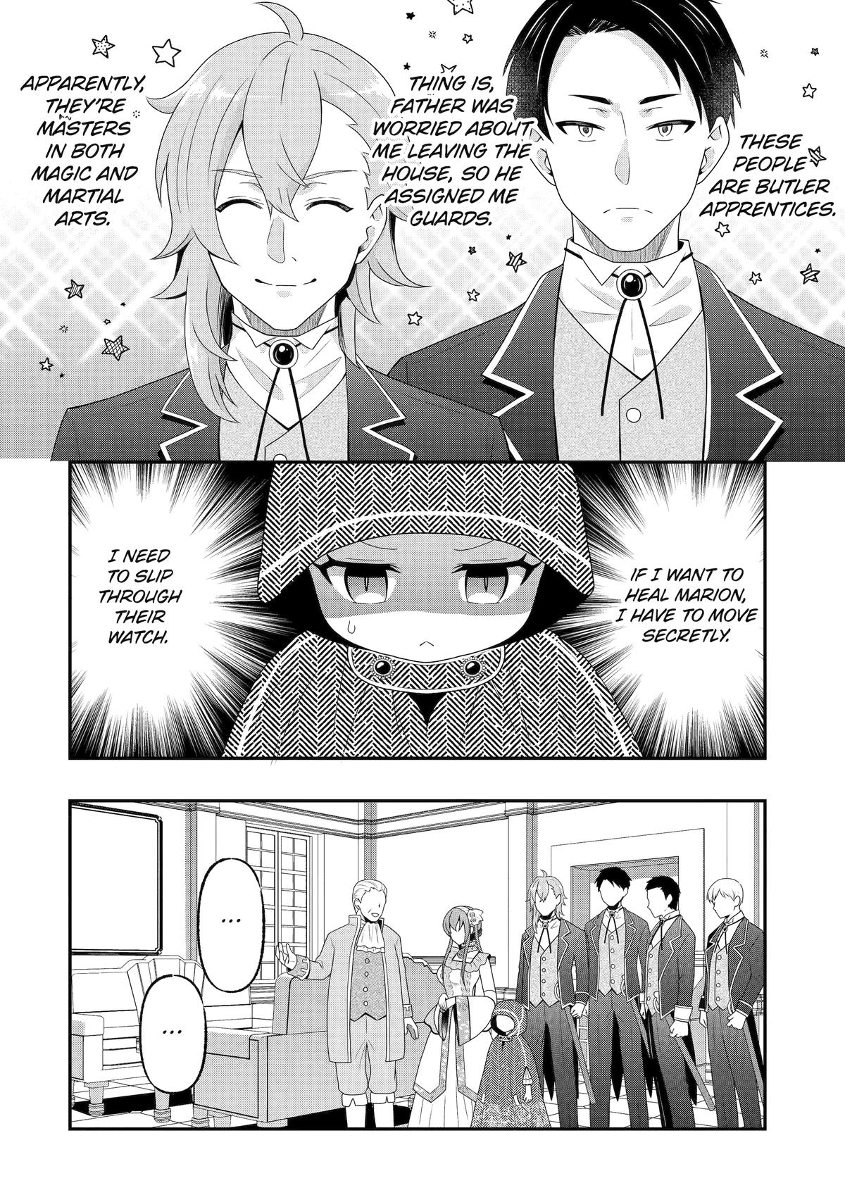 The Spirits I Saved Adore Me in This Life Too Chapter 11 - Page 4