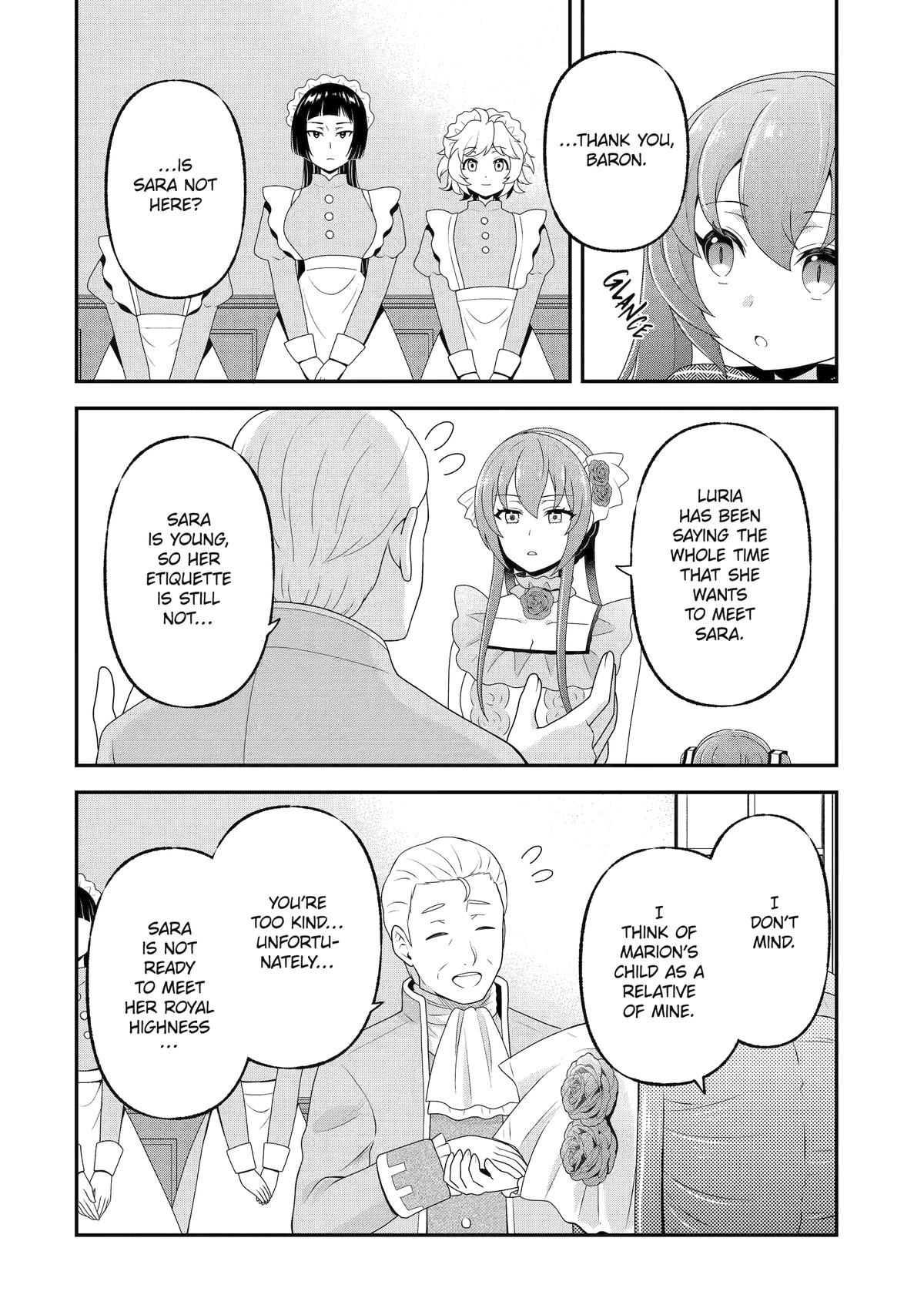 The Spirits I Saved Adore Me in This Life Too Chapter 11 - Page 6