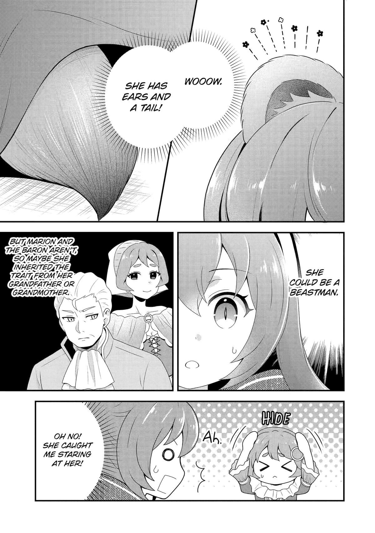 The Spirits I Saved Adore Me in This Life Too Chapter 11 - Page 9