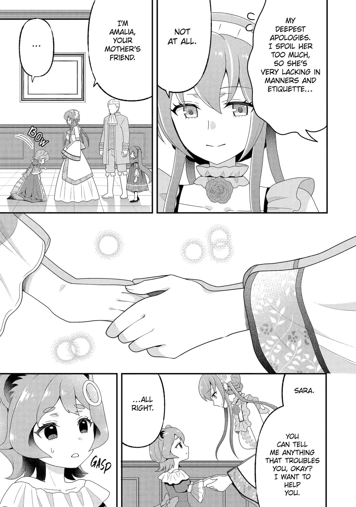 The Spirits I Saved Adore Me in This Life Too Chapter 11 - Page 11