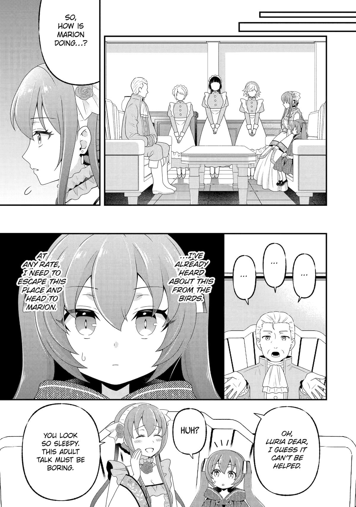 The Spirits I Saved Adore Me in This Life Too Chapter 11 - Page 13