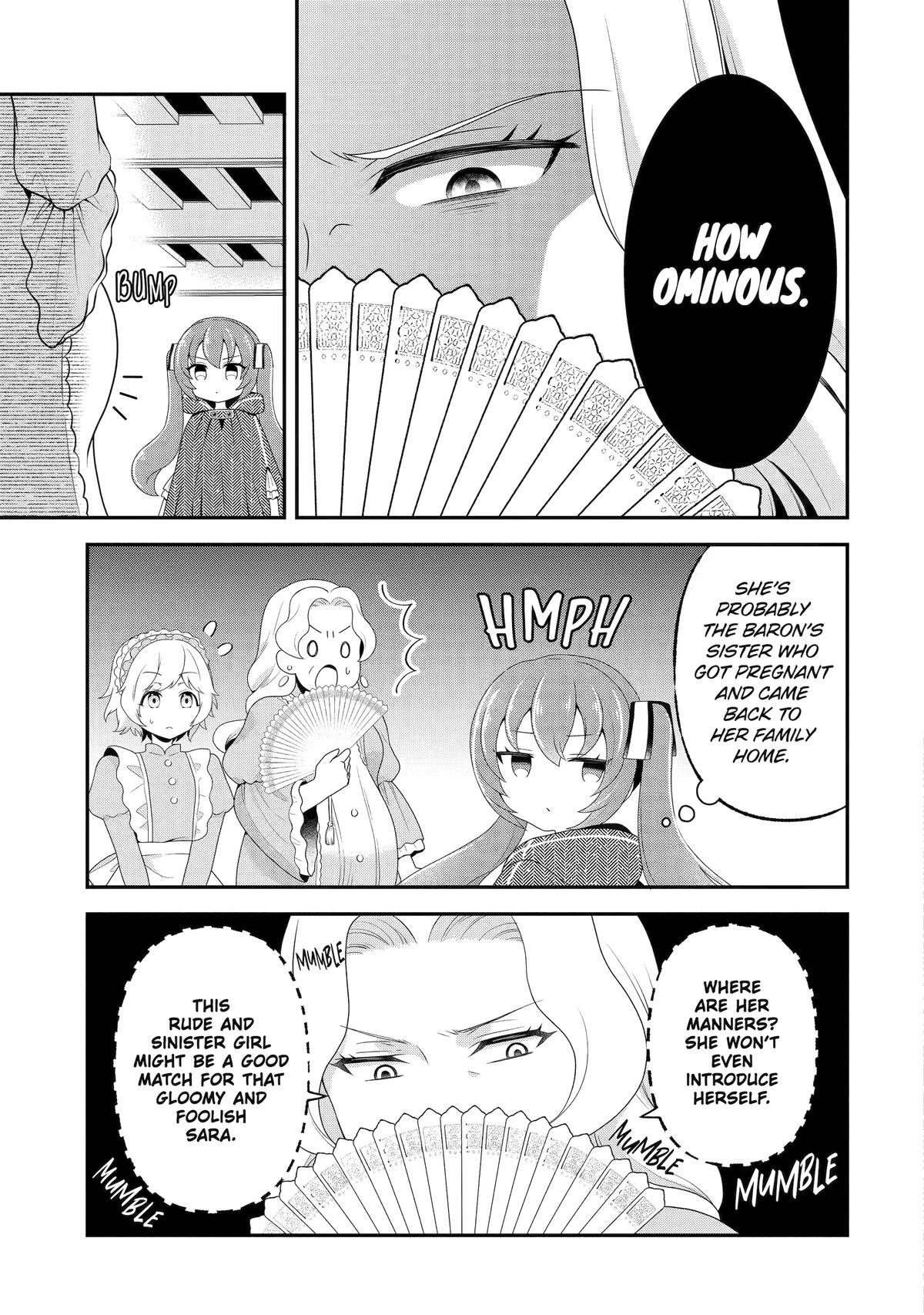 The Spirits I Saved Adore Me in This Life Too Chapter 11 - Page 21