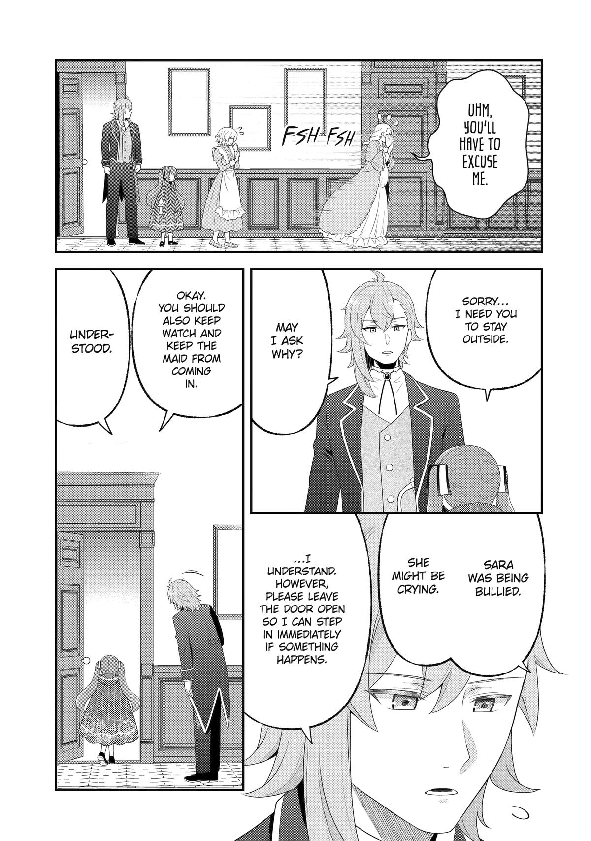 The Spirits I Saved Adore Me in This Life Too Chapter 11 - Page 23