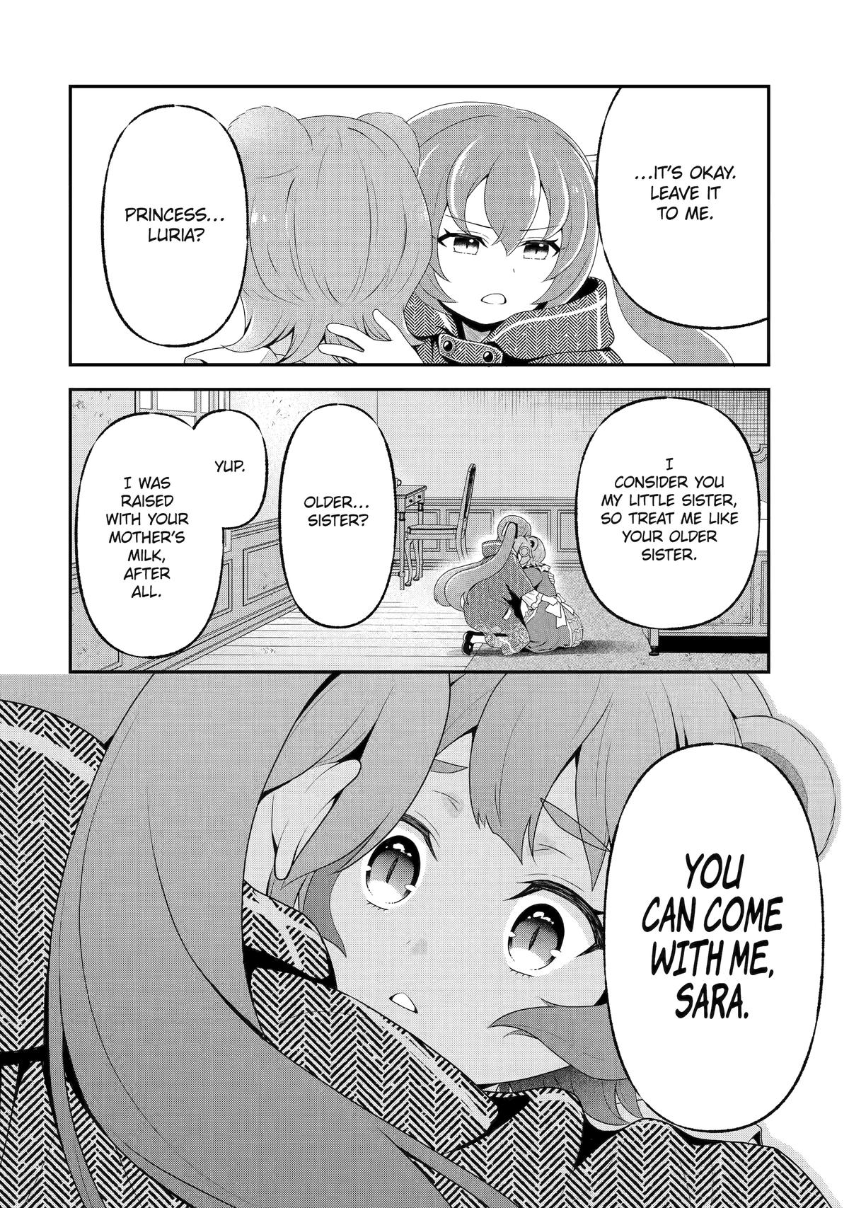 The Spirits I Saved Adore Me in This Life Too Chapter 11 - Page 26