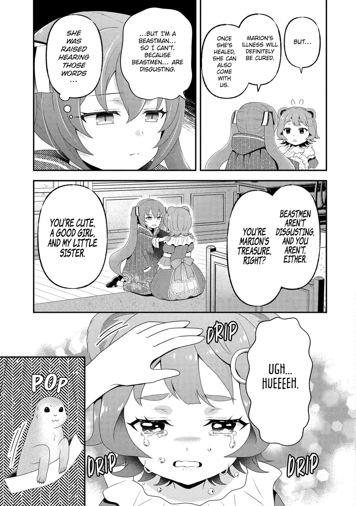 The Spirits I Saved Adore Me in This Life Too Chapter 11 - Page 27