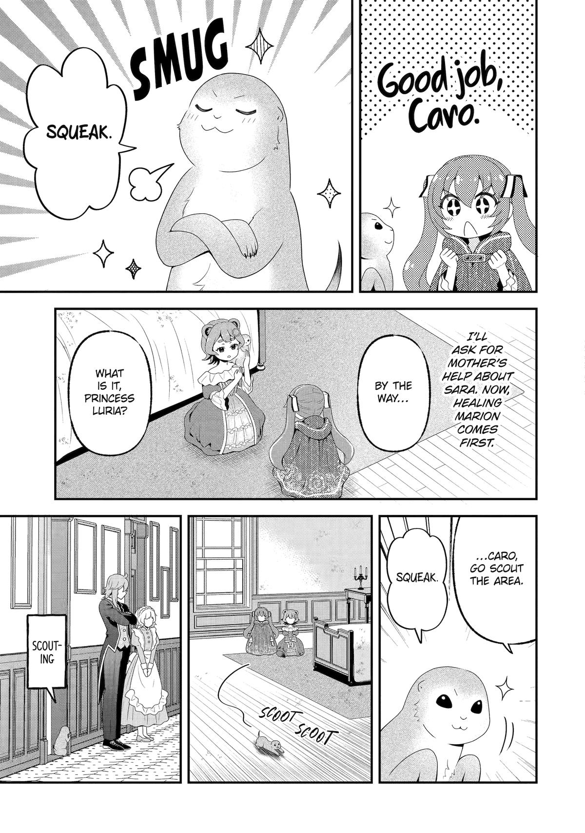 The Spirits I Saved Adore Me in This Life Too Chapter 11 - Page 29