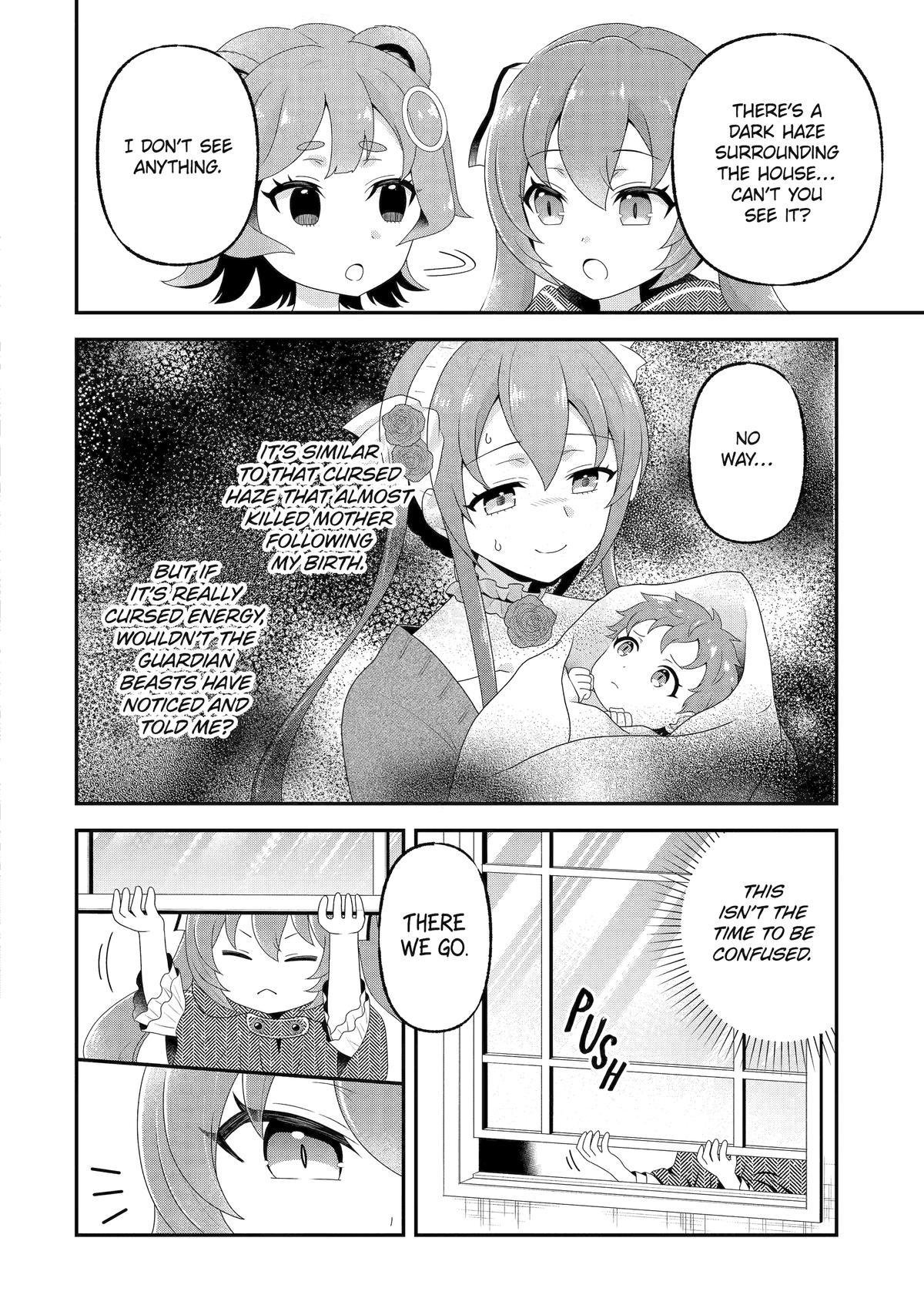 The Spirits I Saved Adore Me in This Life Too Chapter 11 - Page 32