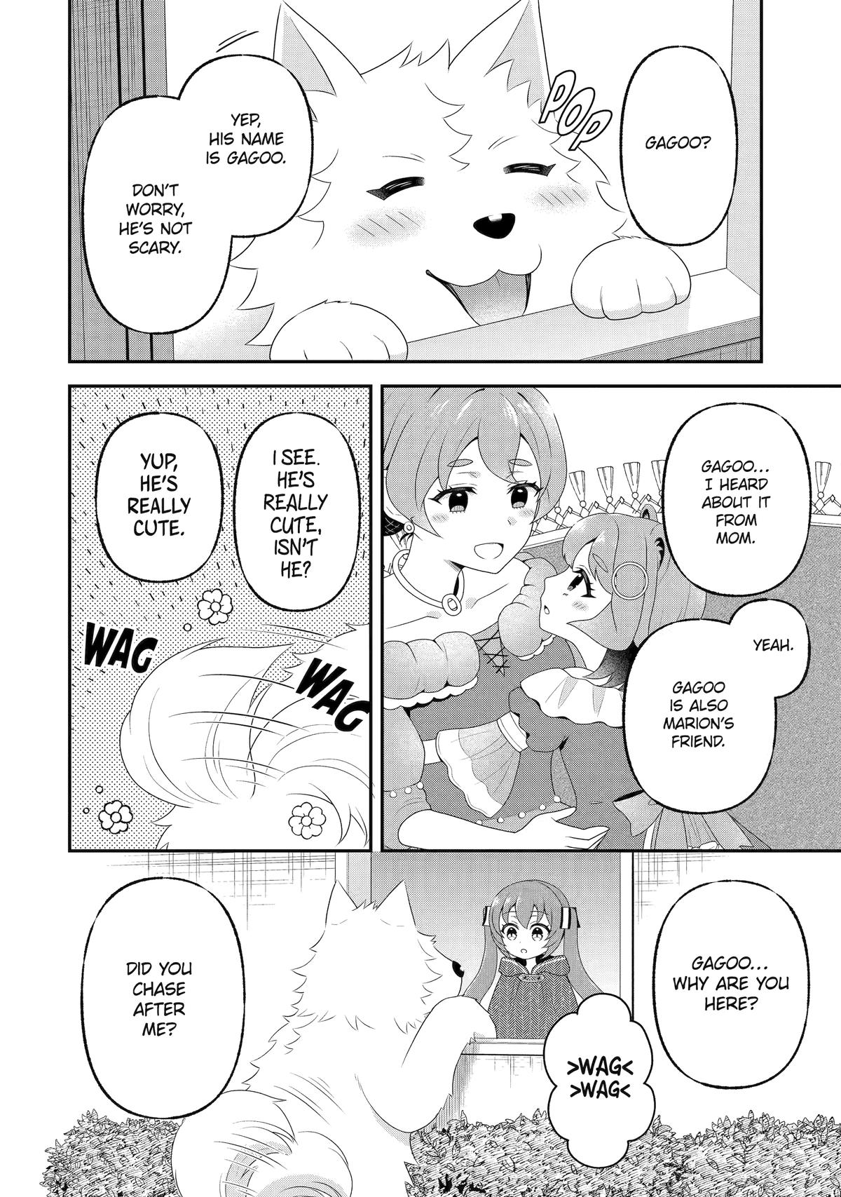 The Spirits I Saved Adore Me in This Life Too Chapter 12 - Page 4