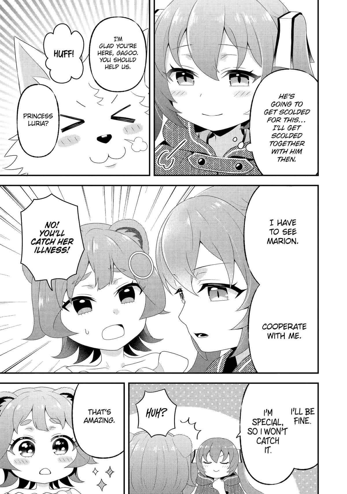 The Spirits I Saved Adore Me in This Life Too Chapter 12 - Page 5